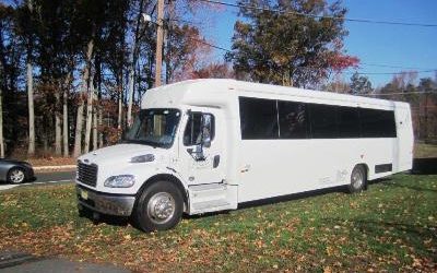 Party Bus 30 – 35 pass, NJ Limo Bus, Party Bus 35 pass near me