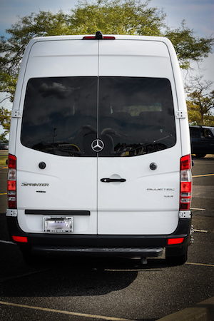 New York Mercedes Benz Sprinter Van Service 7-14 passenger, NY,NJ,CT,PA ...