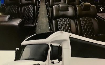 Affordable Shuttle Bus 46 Passengers NJ Charter Bus