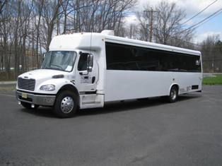 40 Passenger Party Bus NY,NJ,NYC LimoBuses