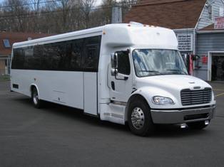 45 Pass Mercedes Benz Party Bus, PA Party Bus 45 pass, PA limo Bus 45 pass,NYC,NY,PA,CT bus service