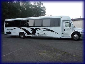 Mercedes 40 Pass nj limo bus NJ,NY,PA,CT Bus Service