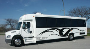 35 Pass Mercedes Limo Bus NYC Limo Bus NYC,NJ,PA