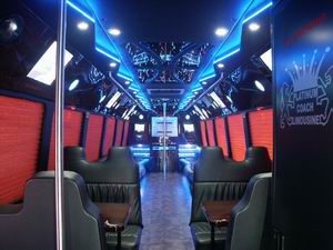 35 Pass Mercedes Limo Bus NY,NJ,PA,CT Limo Bus