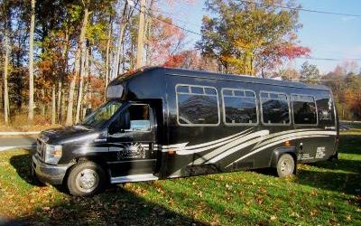 NJ Prom Party Bus Rental, NJ Party Bus 20 pass