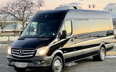 New Jersey Mercedes Van Sprinter 8-14 Pass Executive with Restroom, Service NJ
