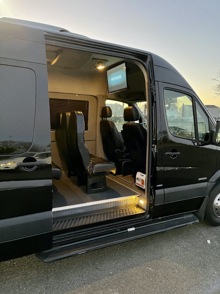 New Jersey Mercedes Benz Sprinter Executive NJ Van with the Restroom 8